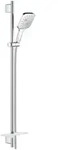 GROHE Rainshower SmartActive 130 Cube Brausestangenset, 3 Strahlarten, Brausestange