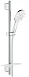 GROHE Rainshower SmartActive 130 Brausestangenset, 3 Strahlarten, Brausestange...