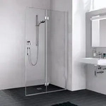Kermi Liga Walk-In Wall Pendel-Falt Wand 120 x 200 cm, Anschlag rechts, Duschkabinen,