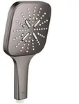 GROHE Rainshower SmartActive 130 Cube Handbrause mit 3 Strahlarten, Badarmaturen,