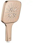GROHE Rainshower SmartActive 130 Cube Handbrause mit 3 Strahlarten, Badarmaturen,