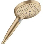hansgrohe Raindance Select S Handbrause 120 3jet, Badarmaturen, 26530140, brushed
