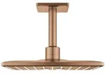 GROHE Rainshower SmartActive 310 Cube Kopfbrauseset mit 2 Strahlarten und