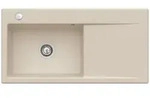 Villeroy & Boch Subway Style 60 Einbausp&uuml;le, Ablaufgarnitur mit Excenterbet&auml;tigung,