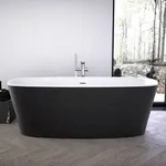 Ideal Standard Dea freistehende K&ouml;rperform-Badewanne 180 x 80 cm, inkl. Ab- und