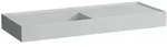 LAUFEN Kartell Waschtisch 120 x 46 cm, mit Ablage rechts, ohne Hahnloch, Badkeramik,