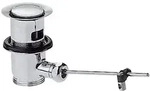 hansgrohe Zugstangen-Ablaufgarnitur f&uuml;r Waschtisch- und Bidetmischer 51302000,