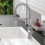 Villeroy & Boch Steel Expert Compact Einhebel K&uuml;chenarmatur, 927300LC,