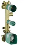 hansgrohe Grundk&ouml;rper f&uuml;r Thermostatmodul UP f&uuml;r 3 Verbraucher, Badarmaturen,