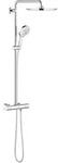 GROHE Rainshower SmartActive 310 Duschsystem mit Thermostatbatterie, inkl. EcoJoy
