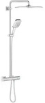 GROHE Rainshower SmartActive Cube 310 Duschsystem mit Thermostatbatterie, inkl.