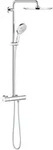 GROHE Rainshower SmartActive 310 Duschsystem mit Thermostatbatterie 27966001,