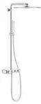 GROHE Euphoria SmartControl System 310 Cube Duo 26508000, Badarmaturen, supersteel