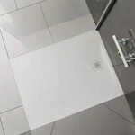 LAUFEN PRO Marbond Duschwanne 120 x 120 x 3,3 cm, Duschwannen, H2119580000001,...