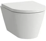LAUFEN Kartell Sp&uuml;lrandloses Wand-WC Compact, Tiefsp&uuml;ler, Badkeramik,