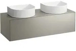 LAUFEN Sonar Schubladenelement 118 x 45 x 34 cm mit 1 Schublade, WT links und rechts,