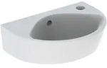 Geberit Renova Handwaschbecken 36 x 25 cm verk&uuml;rzte Ausladung, Badkeramik,