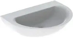 Geberit Renova Waschtisch 70 x 52 cm mit Hahnloch und &Uuml;berlauf 500.373.01.1,