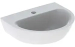 Geberit Renova Handwaschbecken 45 x 36 cm mit Hahnloch ohne &Uuml;berlauf,...
