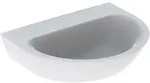 Geberit Renova Handwaschbecken 50 x 40 cm ohne Hahnloch ohne &Uuml;berlauf, Badkeramik,