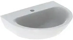 Geberit Renova Handwaschbecken 50 x 40 cm mit Hahnloch ohne &Uuml;berlauf, Badkeramik,
