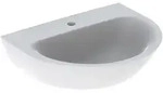 Geberit Renova Waschtisch 60 x 48 cm mit Hahnloch ohne &Uuml;berlauf, Badkeramik,