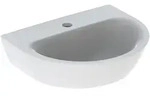 Geberit Renova Handwaschbecken 45 x 36 cm mit Hahnloch ohne &Uuml;berlauf,...
