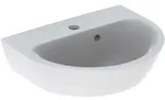 Geberit Renova Handwaschbecken 45 x 36 cm mit Hahnloch und &Uuml;berlauf...