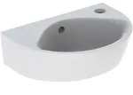 Geberit Renova Handwaschbecken 36 x 25 cm verk&uuml;rzte Ausladung, Badkeramik,