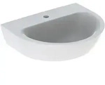 Geberit Renova Waschtisch 55 x 45 cm mit Hahnloch ohne &Uuml;berlauf, Badkeramik,