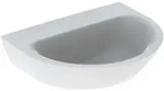 Geberit Renova Handwaschbecken 50 x 40 cm ohne Hahnloch ohne &Uuml;berlauf, Badkeramik,