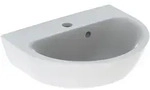 Geberit Renova Handwaschbecken 45 x 36 cm mit Hahnloch und &Uuml;berlauf...