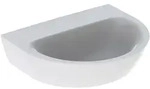 Geberit Renova Waschtisch 55 x 45 cm ohne Hahnloch ohne &Uuml;berlauf, Badkeramik,