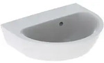 Geberit Renova Handwaschbecken 45 x 36 cm ohne Hahnloch mit &Uuml;berlauf, Badkeramik,