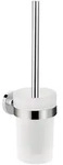 hansgrohe Logis Universal Toilettenb&uuml;rstenhalter Wandmontage 41722000, Accessoires,