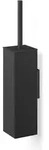 ZACK CARVO Wand-Toilettenb&uuml;rste eckig 40510, Accessoires, schwarz
