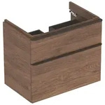 Geberit Smyle Square Waschtischunterschrank 73,4 cm, zwei Schubladen, Badm&ouml;bel,
