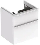 Geberit Smyle Square Waschtischunterschrank 58,4 cm, zwei Schubladen 500.352.00.1,