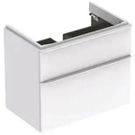 Geberit Smyle Square Waschtischunterschrank 73,4 cm, zwei Schubladen 500.353.00.1,