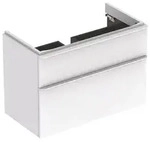 Geberit Smyle Square Waschtischunterschrank 73,4 cm, zwei Schubladen 500.354.00.1,