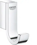 GROHE Selection Einfacher Bademantelhaken 41039000, Accessoires, chrom