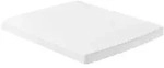 Villeroy & Boch Memento 2.0 WC-Sitz, Badkeramik, 8M24S1RW, stone white