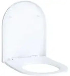 Geberit Acanto WC-Sitz mit Absenkautomatik 500.605.01.2, Badkeramik, wei&szlig;