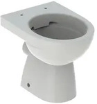 Geberit Renova Stand-WC-Tiefsp&uuml;ler, Abgang horizontal, Rimfreeberit Renova...