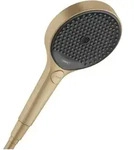 hansgrohe Rainfinity Handbrause 130 3jet 26864140, Badarmaturen, brushed bronze