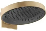 hansgrohe Rainfinity Kopfbrause 360 1jet mit Wandanschluss 26230140, Badarmaturen,