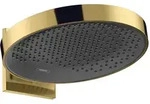 hansgrohe Rainfinity Kopfbrause 360 1jet mit Wandanschluss, Badarmaturen, 26230990,