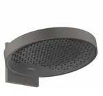 hansgrohe Rainfinity Kopfbrause 360 1jet mit Wandanschluss 26230340, Badarmaturen,