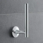 Duravit Starck T Ersatzrollenhalter, Accessoires, 0099391000, chrom