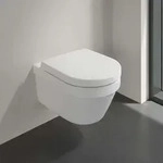 Villeroy & Boch Architectura Wand-WC DirectFlush Combi-Pack 4694HR01, Badkeramik,
